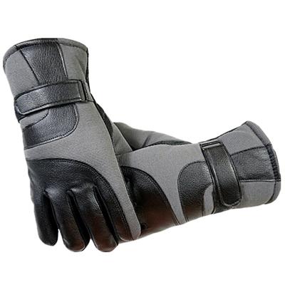 China Hot Selling Gray Sports Anti Slip Thickened Acrylic Fiber Riding Touch Screen Gloves for sale