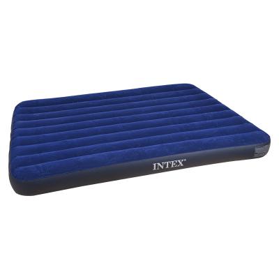 China Intex 64757 Contemporary Dura-Beam Mattress Series Twin Classic Fluffy Inflatable Air Mattress for sale