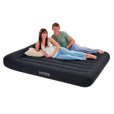 China Good Quality Contemporary King Size Outdoor Inflatable Air Mattress Set Cheap Double Mattress for sale