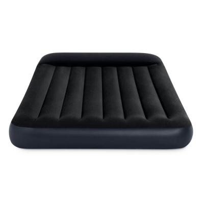 China Contemporary Wholesale Camping Air Mattress Inflatable Plastic Folding Low Density Air Mattress for sale