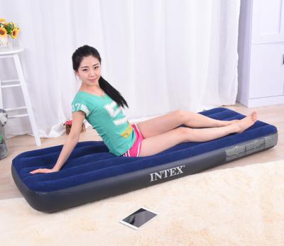 China Modern INTEX 64759 Upgraded Double Extension Line Portable Inflatable Nap Home Bed for sale