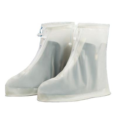 China Promotional Durable Waterproof Cover Xxl (Size 43-44) PVC Silicone Shoe Protector for sale