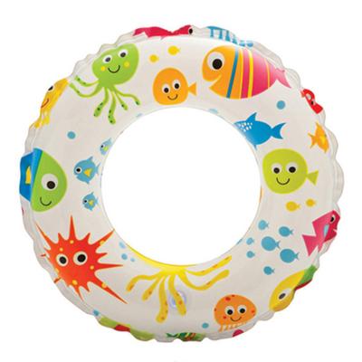 China INTEX-59241 Kid's ANIMATED PRINT SWIM RINGS Swim Ring Float Ring Inflatable For Water Park Swimming for sale