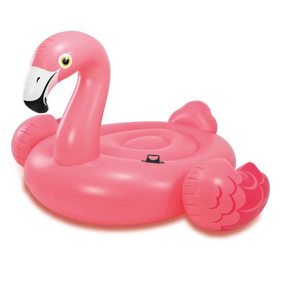 China INTEX-56288 Summer MEGA ISLAND Inflatable PVC FLAMINGO Row Water Play Equipment Inflatable Floating Park for sale