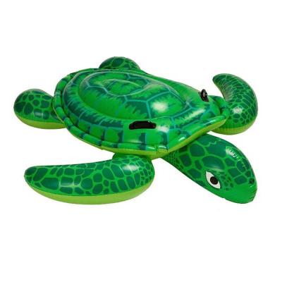 China PVC Intex-57524 Inflatable Turtle Rider Water Props Water Play Equipment Kids Adults for sale