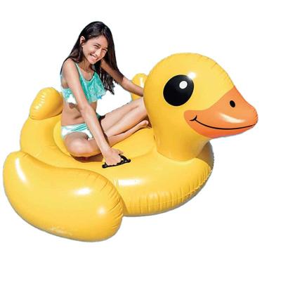 China INTEX-57556 PVC Water Play Equipment Adult Duck Water Park Water Play Equipment for sale