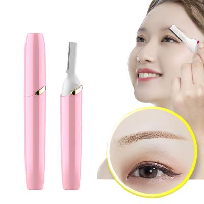 China New Developed Stainless Steel Chinese OEM Direct Supply Electric Lady Eyebrow Razor Trimmer For Sale for sale