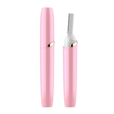 China 2021 Stainless Steel Factory Amazon Direct Seller Recommended Wholesale Brows Hair Remover For Eyebrow Trimming Home for sale