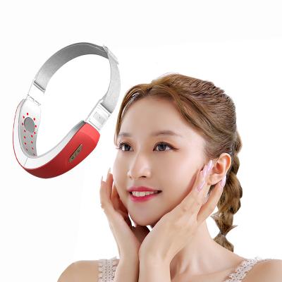 China 2021 New Developed Slim Face Lift Face Instrument EMS Face Beauty V-Line Lifting Instrument For Lady for sale