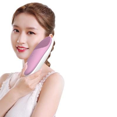 China 2021 Original Factory Chinese DEEP CLEANSING Sonic Facial Cleansing Brush OEM for sale