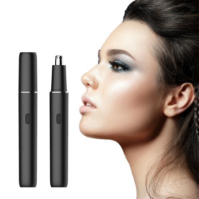 China 2021 Hot Sale Electric Nose Hair Cutter Nose Hair Removal Pen Waterproof with Built in Bettery and Type C USB Water Refill Proof for sale