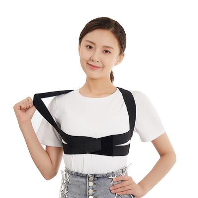 China Adjustable/Detachable Posture Corrector Spine Back Shoulderlumbar Brace Support Posture Spine Corrector Correction Belt for sale