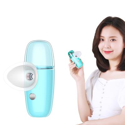 China Wholesale Portable Nano Hydrating Moisturizer Mist Spray Beauty Dry Eye Relief Moisturizing Devices for sale