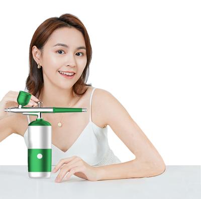 China Portable Moisturizer Factory Supply Oxygen Therapy Skin Hydrating Jet Peel Injector Facial Water Oxygen Spray Gun for sale