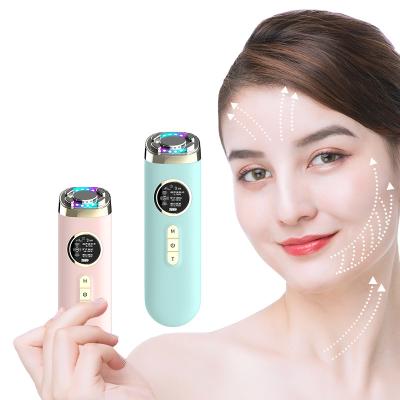 China 2021 Hot Wholesale Facial Wrinkle Remover Radio Frequency Mini RF Device For Skin Tightening Face Lift At Home for sale