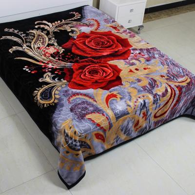 China 2021 Modern Wholesale Manufacturers Blankets 5kg Hot Selling Polyester Hot Sale Luxury Printed Thin Soft Blanket for sale