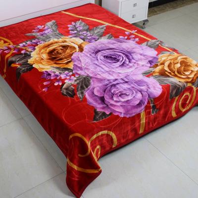 China Modern Wholesale Cheap Wool Blanket Good Quality Spot Fluffy Blanket For Cold Winter for sale