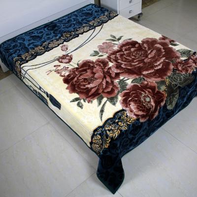 China Factory Wholesale Modern Good Quality Blanket Super Soft Blanket Thicken Autumn And Winter Warm Blanket for sale