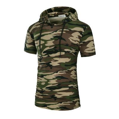 China Breathable Wholesale Fashion Trending New Design Camouflage High Quality Custom Printing T Shirts for sale