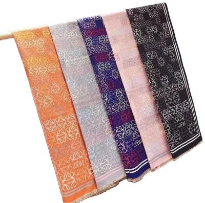 China Wildely Used Polyester Scarf Wrap Scarves Women Long Soft Scarves Shawl for sale