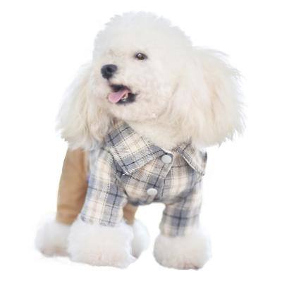 China New Autumn And Winter Dog Coat Thick Warm Quadruped Pet Clothes Small Dog Winter Viable Thick Coat for sale