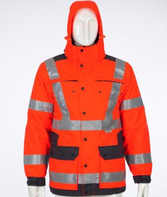 China High quality breathable safety 4i n 1 work t jacket for all workers wearing for sale