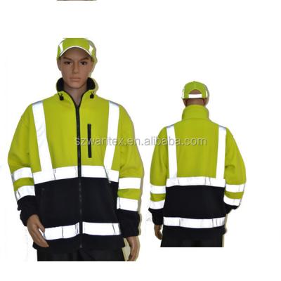 China Breathable 4 In 1 Work Safety Vest Uniform Designs For Workers for sale