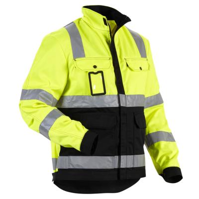 China Breathable Waterproof Safety Working Jacket For Men For Winter for sale