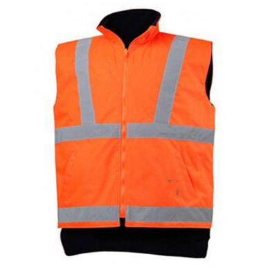 China Wholesale Viable Mens Safety Waterproof Reversible High Visibility Vest Vest Vest for sale