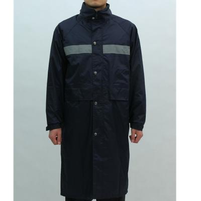 China Single rowgear rainwear stock man rain coat with small MOQ for sale