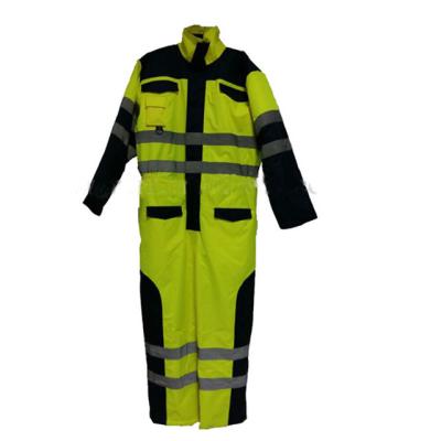 China Raincoat ; European Waterproof Men's Winter Breathable Work Coveralls for sale