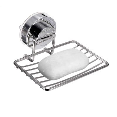 China Wholesale Amazon Kitchen Sponge Holder Suction Soap Sish Stainless Steel Soap Dis Dis Soap Holder Antirust for sale