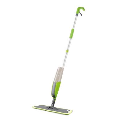 China 360 Jets Fashion Design Floor Sweeping Floor Mop Easy Lazy Home Cleaning Mop With Microfiber Pad for sale