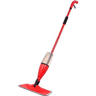 China Household Broom 360 Floor Cleaning Tools Super Easy Sustainable Microfiber Floor Protection Broom Spray Cleaning Mop With Aluminum Handle for sale