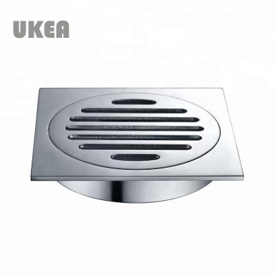 China China Suppliers Large Contemporary Bathroom Shower Drain Grate Floor Drain Covers Exterior Drain Cover for sale