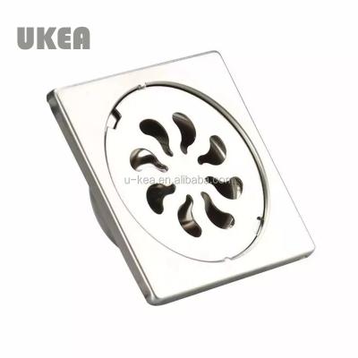 China China suppliers wholesale drainage 201 shower cleanroom stainless steel floor drain small strainer for sale