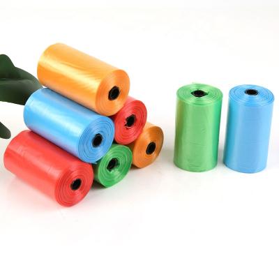 China Stored Pet Supplies Cheap Dog Poop Bags Pet Waste Bags Refill Rolls Pet Waste Bag With Dispenser for sale