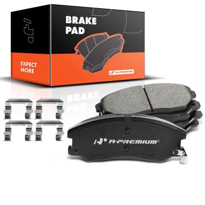 China 4pcs Front Driver & Passenger Ceramic Brake Pads with Sensor for Chevrolet Equinox Pontiac Torrent Saturn Vue Suzuki for sale