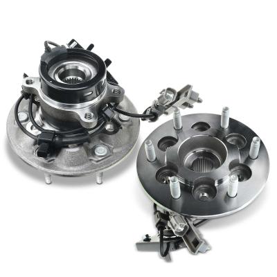 China 2x Front Wheel Bearing & Hub Assembly with ABS Sensor for Chevrolet Colorado Isuzu i-370 for sale