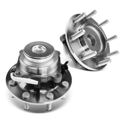 China 2x Front Wheel Bearing & Hub Assembly with ABS for Chevy Express 3500 03-17 GMC Savana 3500 for sale