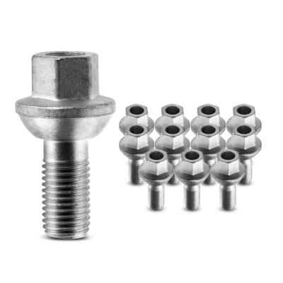 China 12x Front & Rear M12-1.50 Wheel Lug Stud for Smart Fortwo W451 2008-2016 for sale