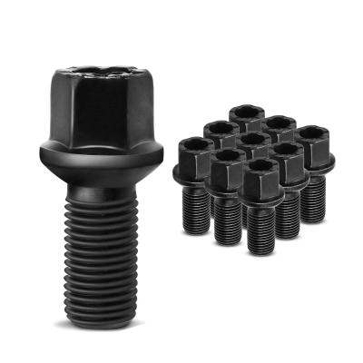 China 10x Front or Rear M14-1.50 Wheel Lug Stud for Audi A4 96-20 A5 A6 VW Beetle Golf for sale