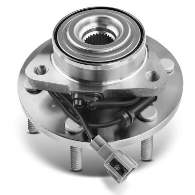 China Front Driver or Passenger Wheel Bearing & Hub Assembly with ABS for Infiniti QX56 Nissan for sale