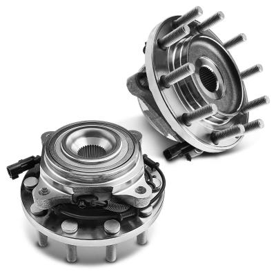 China 2x Front Wheel Bearing & Hub Assembly with ABS Sensor for Dodge Ram 4500 Ram 5500 Ram for sale