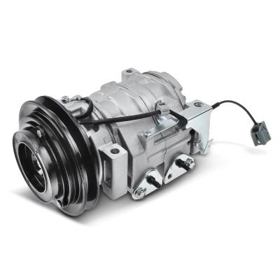 China AC Compressor with Clutch & Pulley for Hino 268 338 238 2005-2010 258 2006-2010 for sale