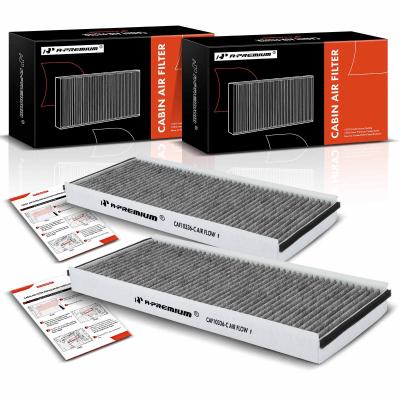 China 2x Activated Carbon Cabin Air Filter for Dodge Freightliner Sprinter 2500 3500 for sale