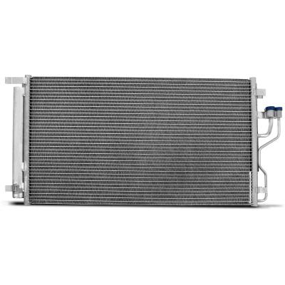 China AC Condenser with Receiver Drier for Hyundai Tucson 2010-2015 Kia Sportage 11-16 for sale