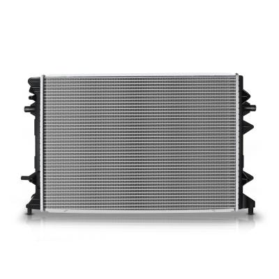 China Radiator for Volkswagen Jetta 13-16 Passat 12-14 1.4L 2.0L Manual Trans. for sale