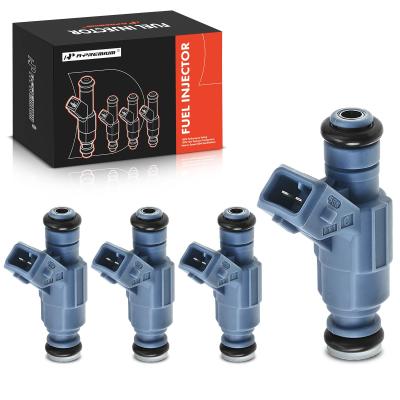 China 4x Fuel Injectors for Audi A4 02-06 A4 Quattro 01-05 VW Passat 2000-2005 1.8L for sale