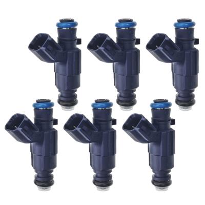 China 6x Fuel Injectors for Chevrolet Malibu Equinox Cadillac CTS SRX Pontiac G8 3.6L for sale